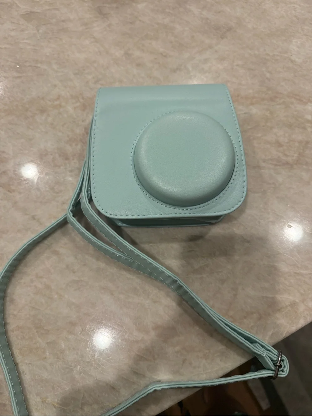 Fujifilm Mint Green Crossbody Camera Bag